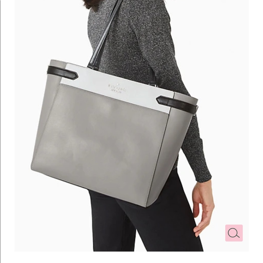 Brand New Never Opened Kate Spade staci colorblock laptop tote